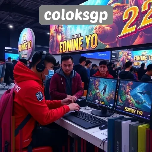 Tengok Potensi Coloksgp di Pasar Game Indonesia